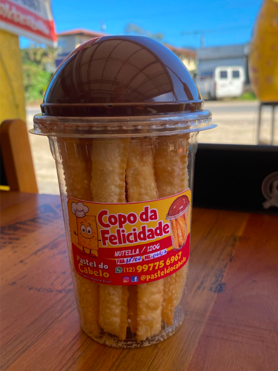 COPO DE NUTELLA 