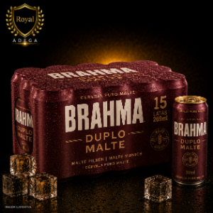 BRAHMA DUPLO MALTE 269ML C/15UN