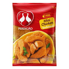 Empanado Perdigao Mini Chicken 1kg Tradicional