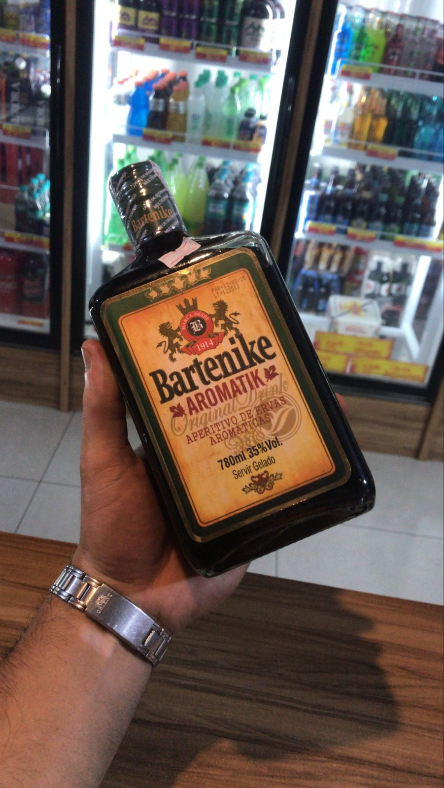 APERITIVO BARTENIKE 780ML