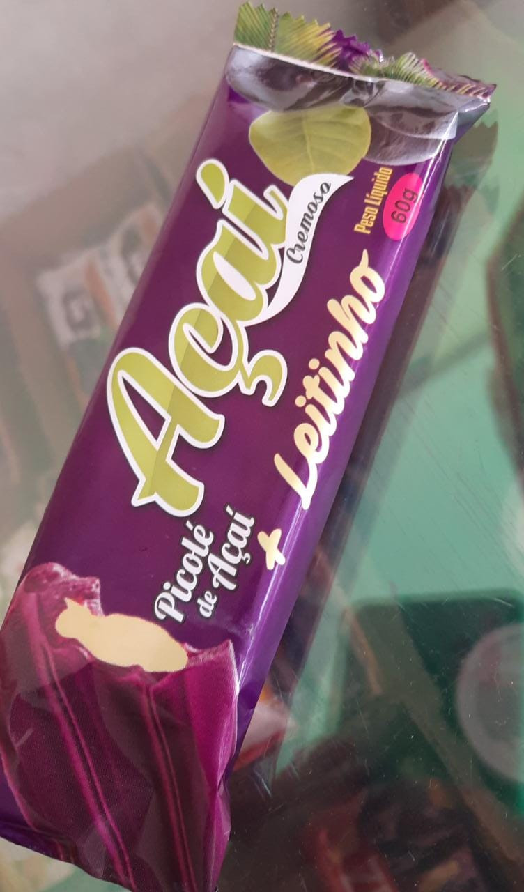 PICOLE VALE  ACAI C LEITE