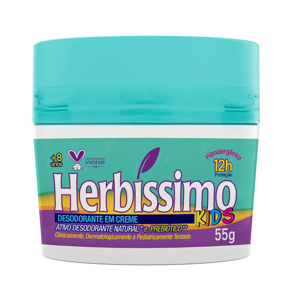 DESOD CREME HERBISSIMO KIDS 55G
