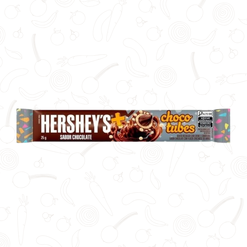 Hersheys ChocoTubes 25g