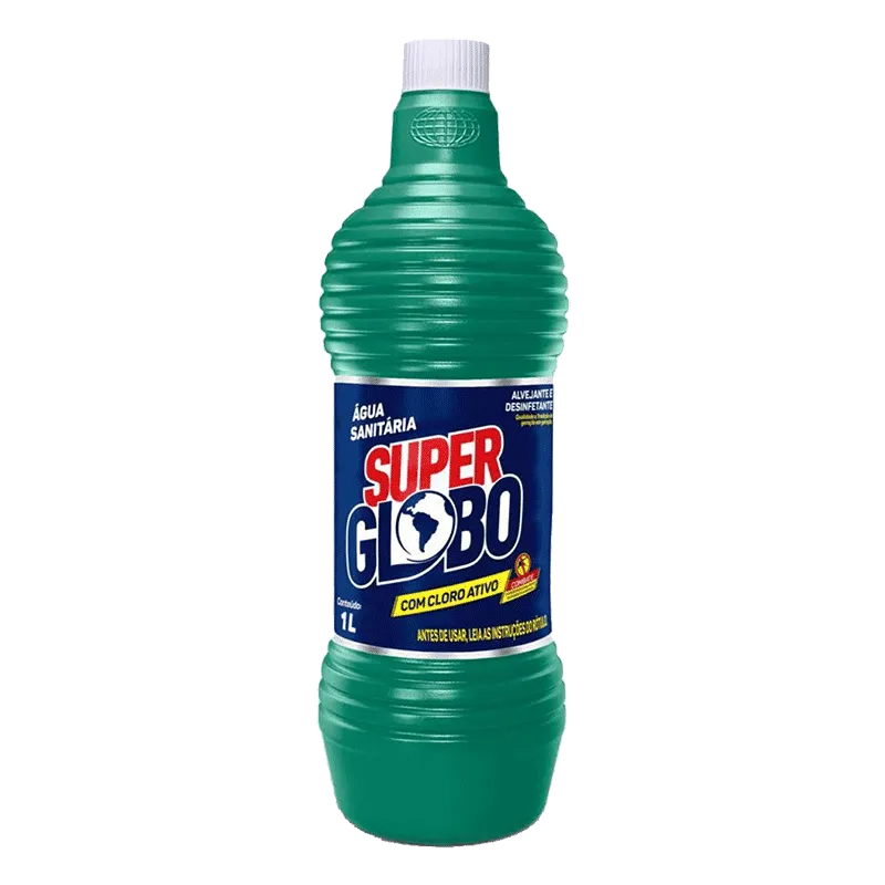 Agua Sanitaria Super Globo 1l