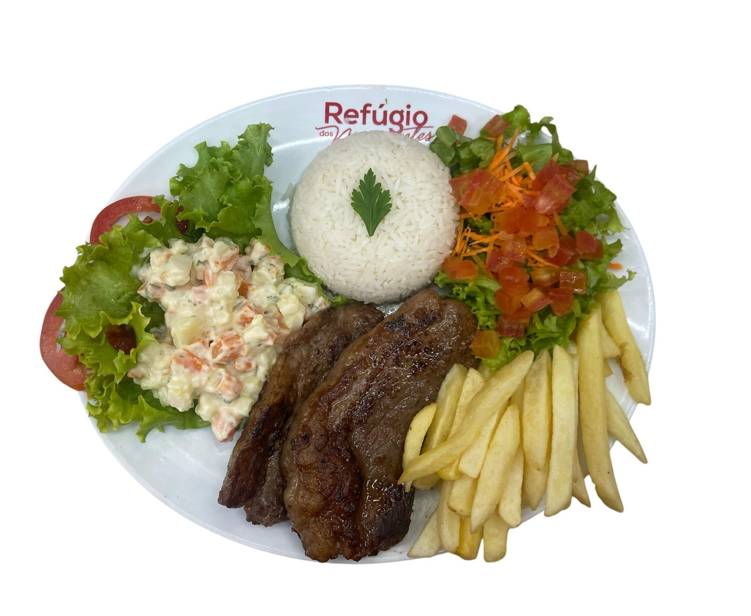 PICANHA COM MAIONESE