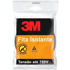 FITA ISOLANTE 3M ATE 750V 18MMX5M