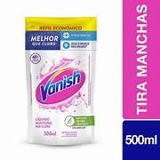TIRA MANCHAS VANISH WHITE REFIL LIQ. 500ML
