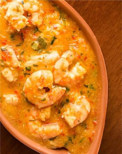 Peixe ao Molho de Camarão 600g
