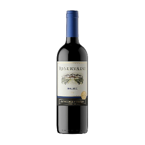 VINHO RESERVADO MALBEC 750ML