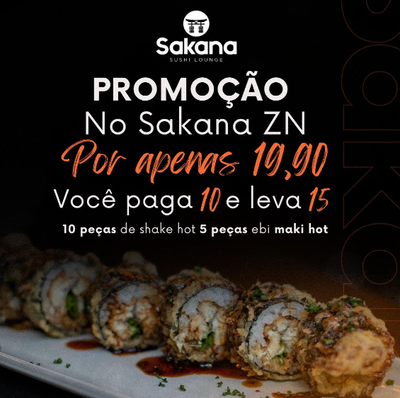 10x Shake Hot Leve 5x EbiMaki Hot