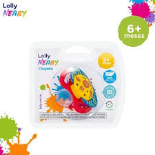 CHUPETA LOLLY TRICOLOR SILICONE ORTODONTICA TAM2