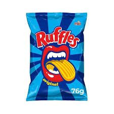 BATATA RUFFLES SAL ORIGINAL 68G