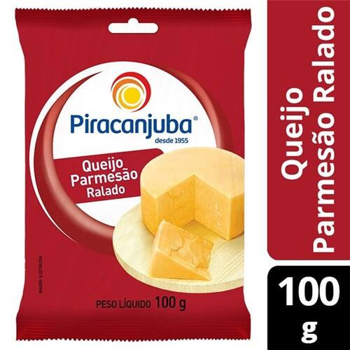 Queijo Parmesão Piracanjuba Ralado 100g