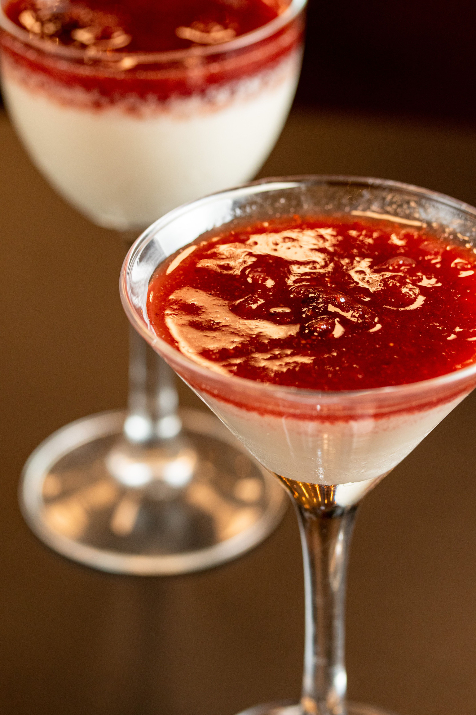 PANACOTTA FRUTAS VERMELHAS 