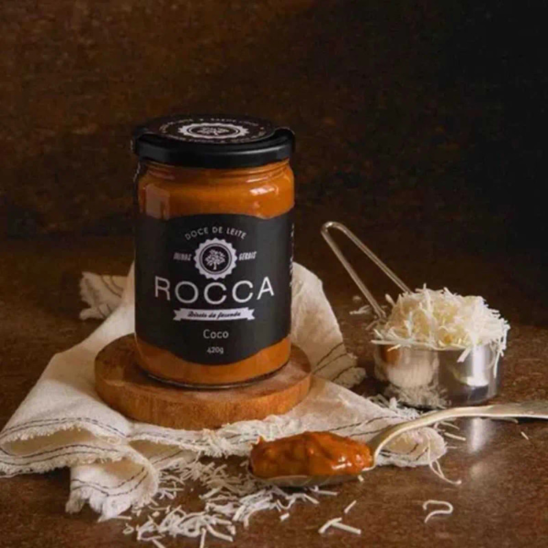 Doce de Leite Rocca C/ Coco