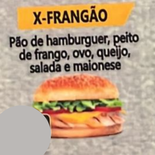 X - FRANGÃO