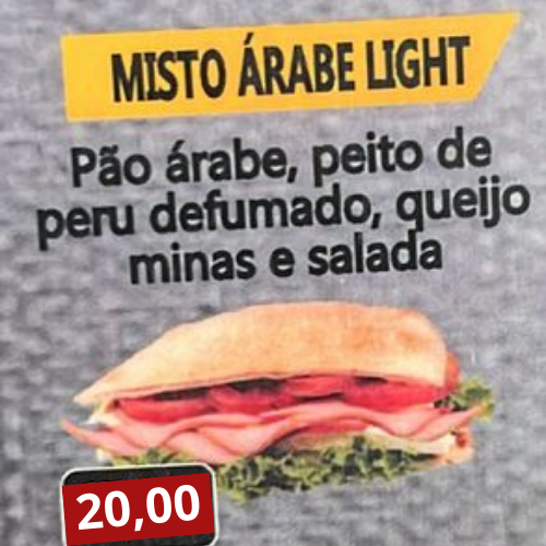MISTO ARABE LIGHT
