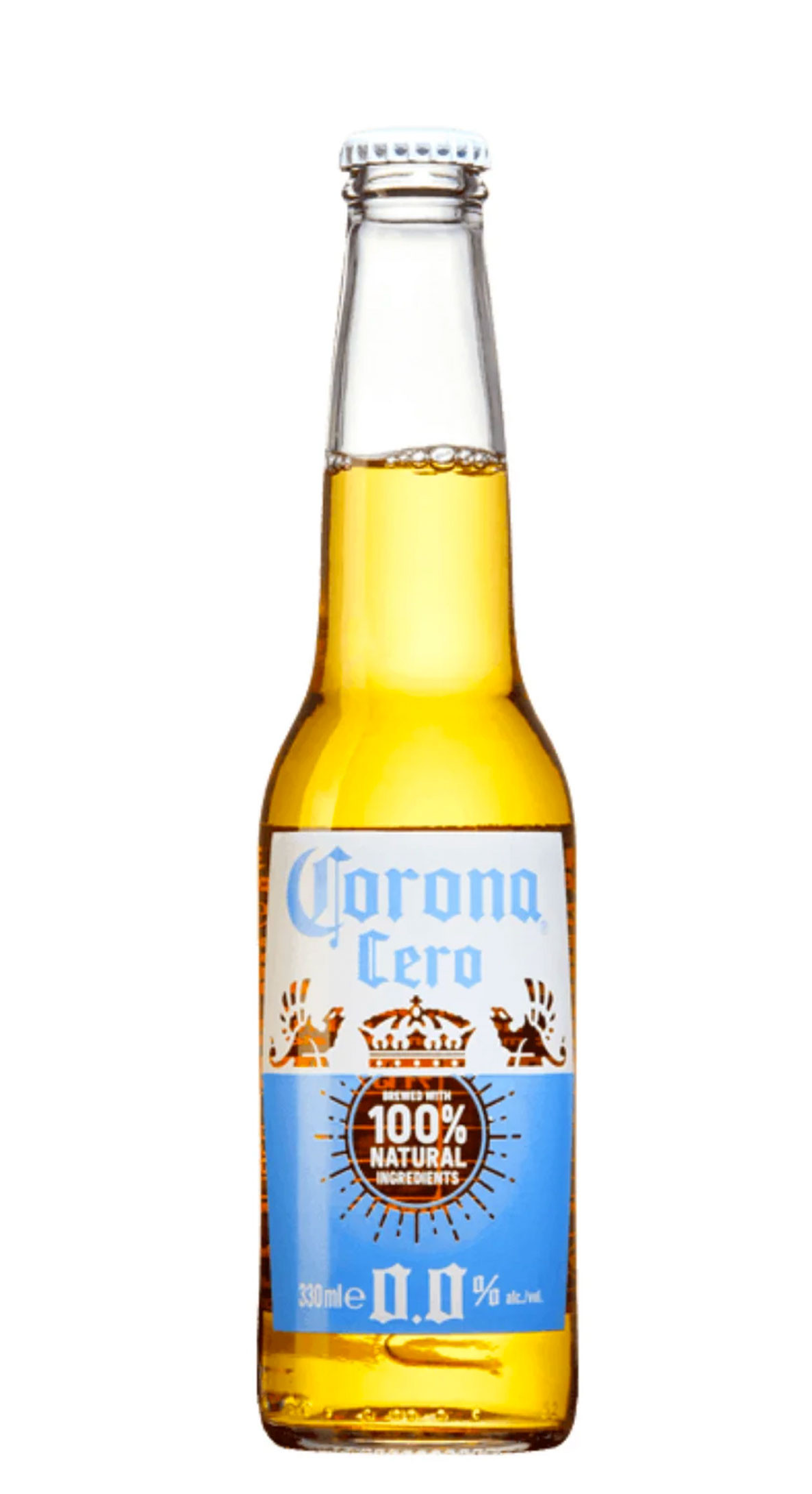 Corona Cero Longneck HAPPY HOUR