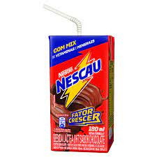 leite arom. Nescau 180ml