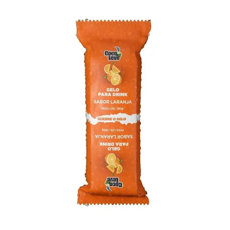 GELO SABORIZADO LARANJA 175GR