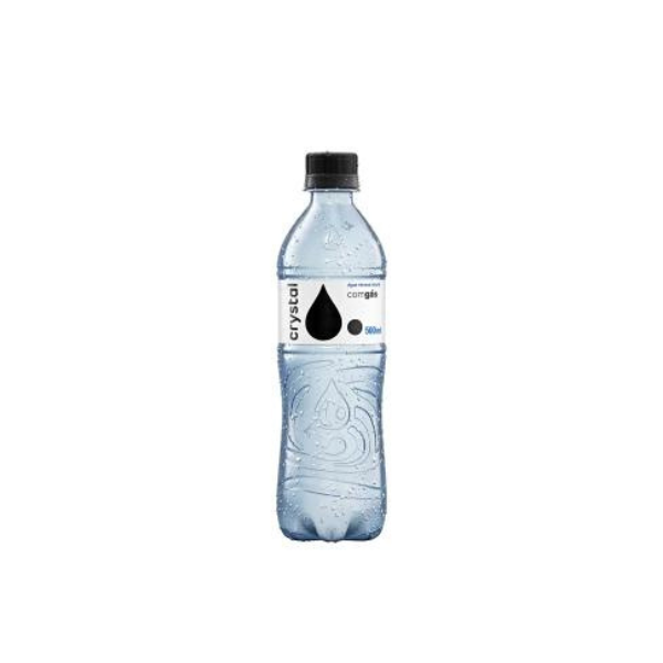 Água Crystal Com Gás- Pet 500ml