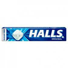 HALLS MENTOL 28G