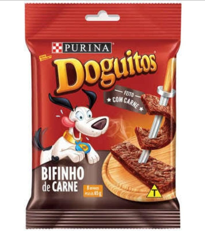 Bifinho Doguitos Carne 65g