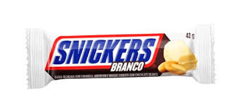 SNICKERS WHITE 42G