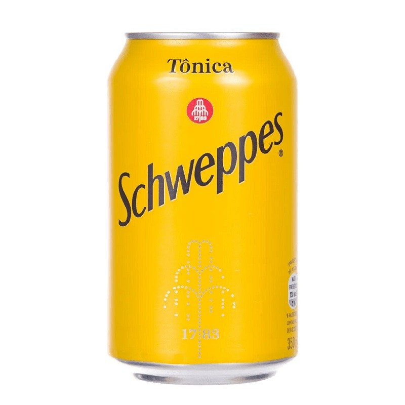 Schweppes Tônica Lata 350ml