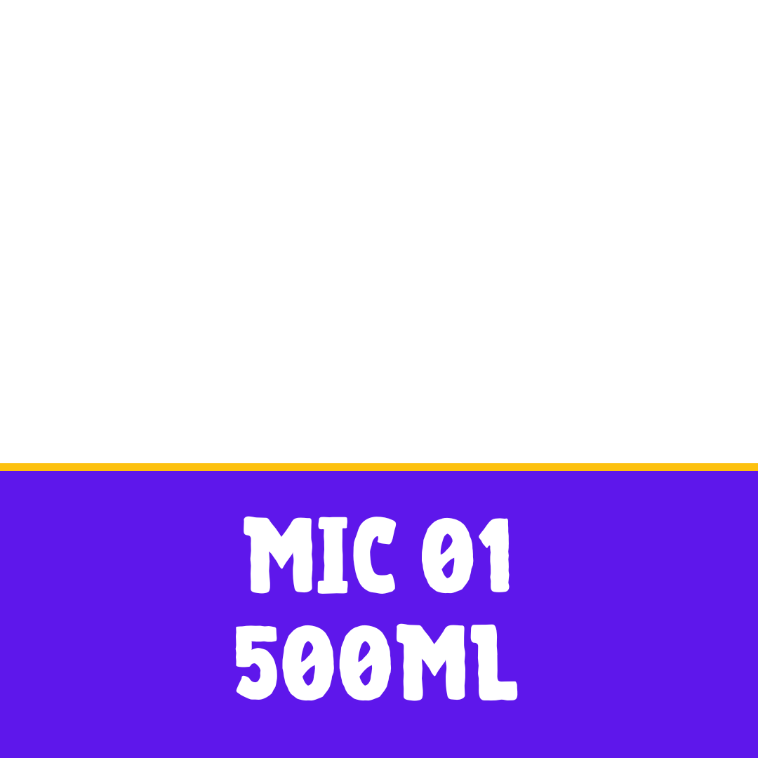 MIC 01 - 500ML