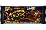 CHOCOLATE TABL. ARCOR 80G AMARGO 70%