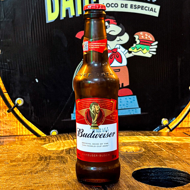 Budweiser – Long Neck