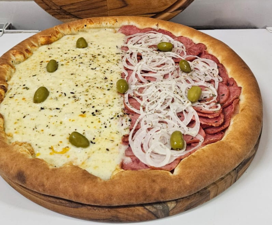 PIZZA GRANDE 2 SABORES