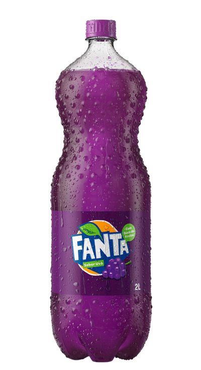 Fanta Uva 2 Litros