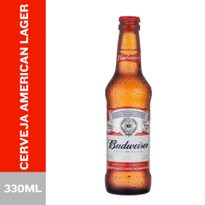 BUDWEISER LONG NECK 330ML