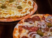Pizza em Dobro