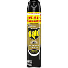 Inseticida Raid mata barata/formiga 450ml