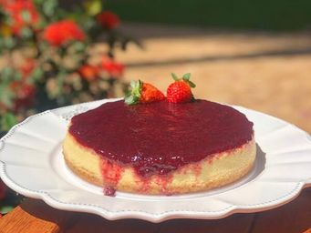 Cheesecake Frutas Vermelhas (1,1 kg)