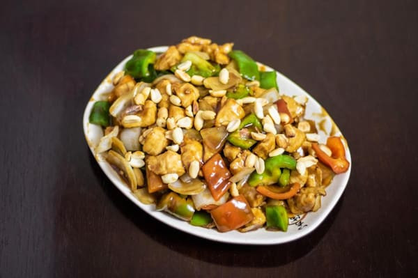 Frango xadrez