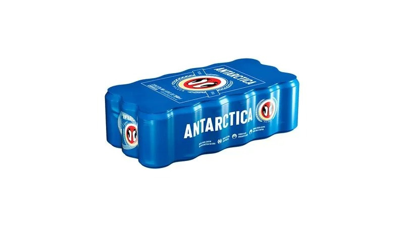 CERVEJA ANTARCTICA C/18 UNIDADES 350ML 