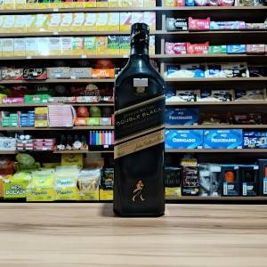 JOHNNIE WALKER DOUBLE BLACK 1L