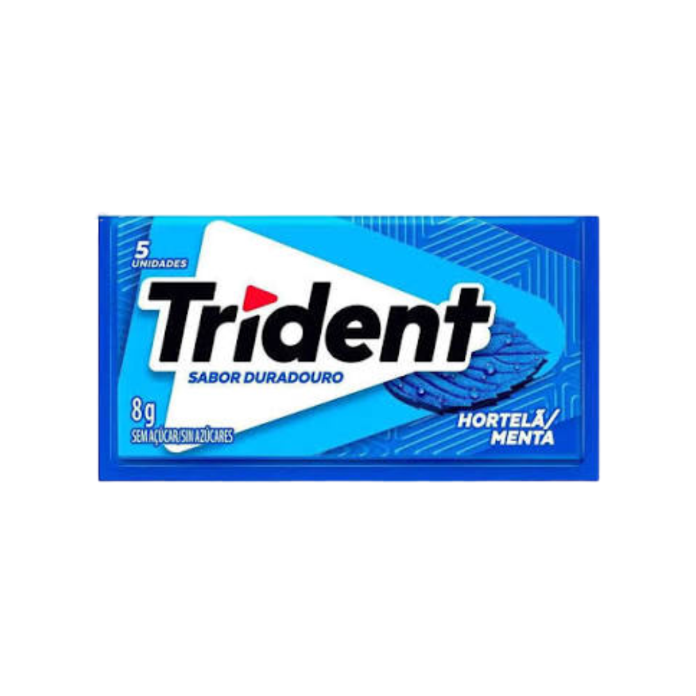 CHICLETE TRIDENT 8G HORTELA