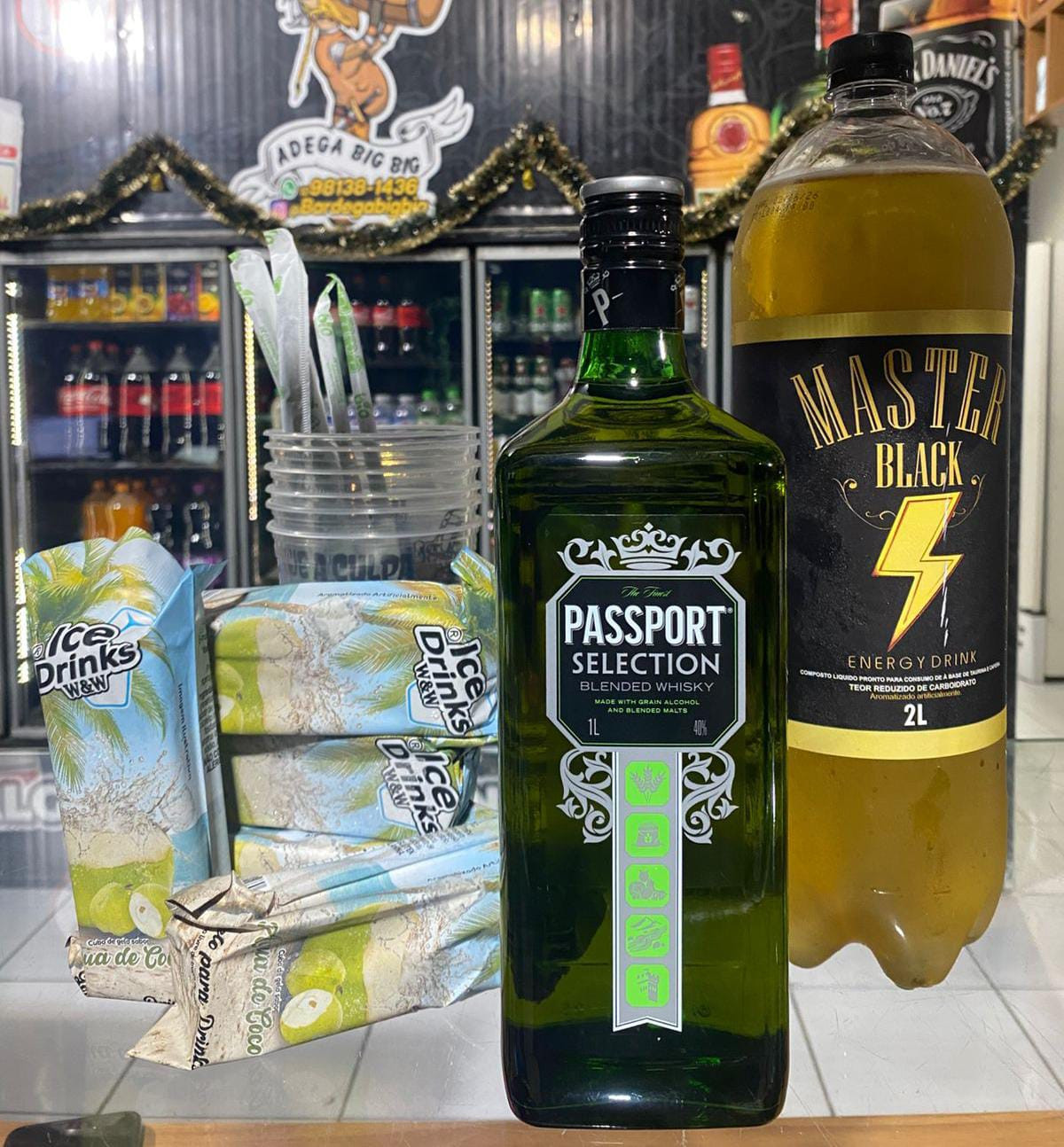 COMBO DE PASSPORT 