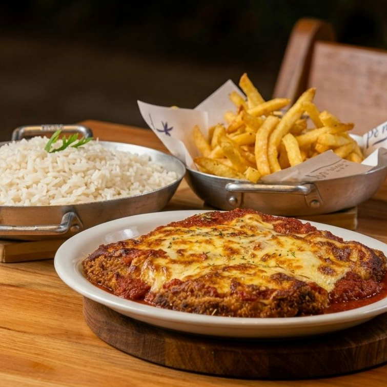 PARMEGIANA DE CARNE FAMILIA