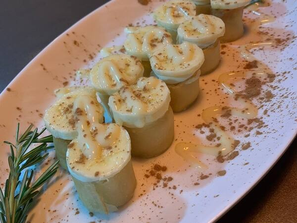 Hot Nutella Banana 