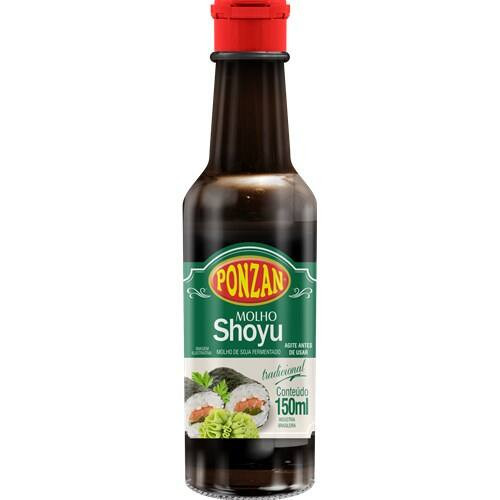 Molho Shoyu Ponzan Embalagem 150ml