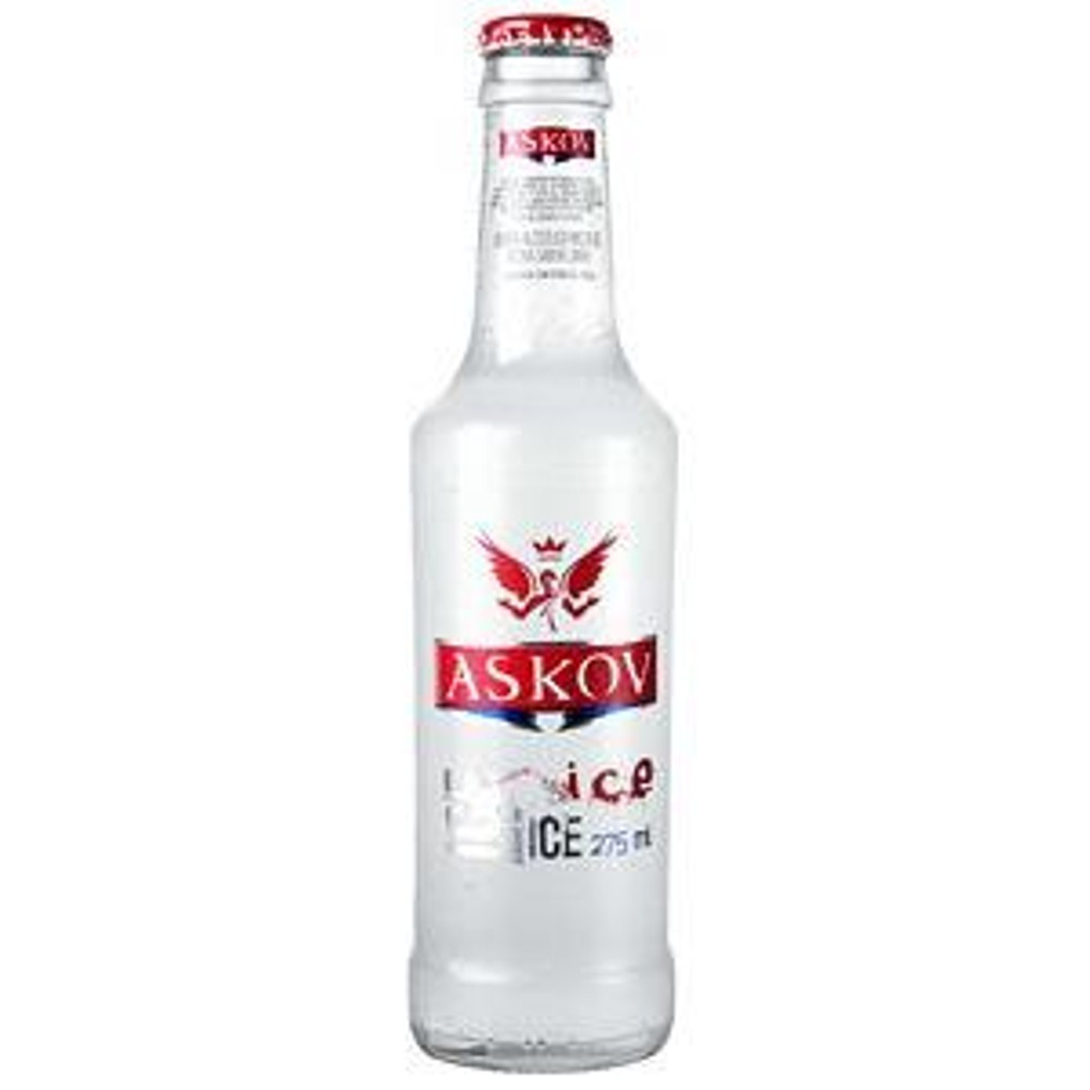 VODKA ASKOV 275ML LIMAO