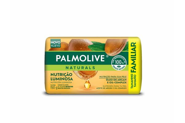 SABONETE PALMOLIVE 150G NUTRICAO LUMINOSA