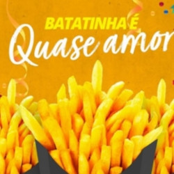 Batata Frita Media