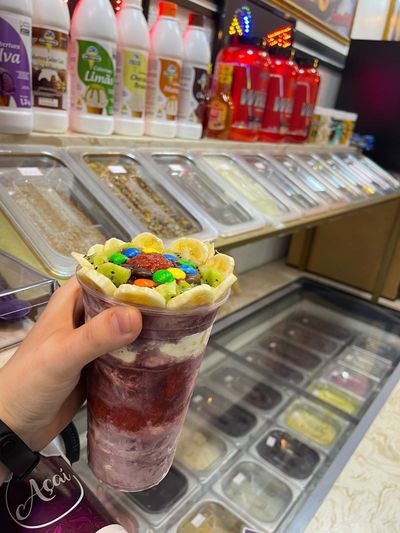 Açai Copo De 400Ml